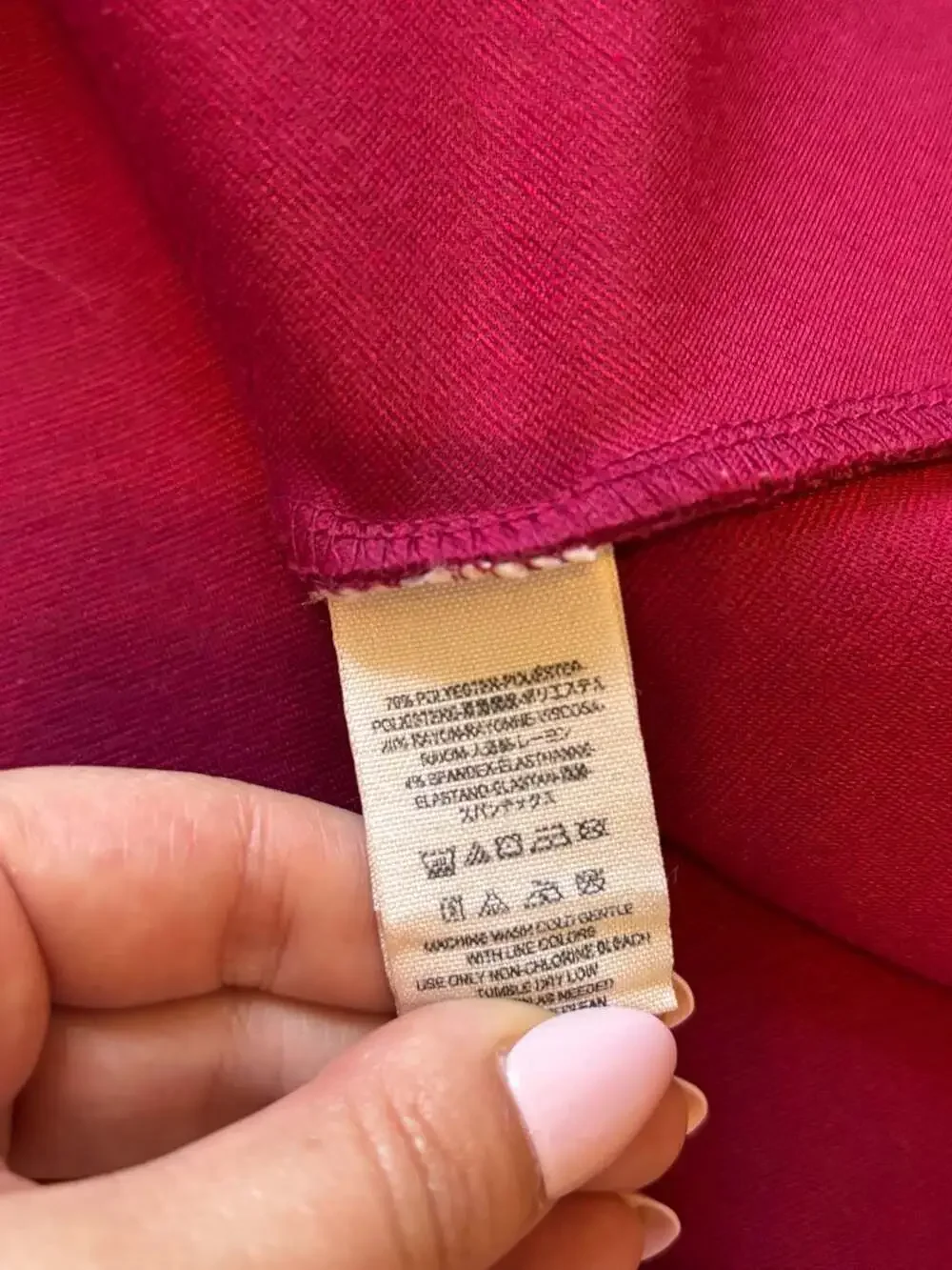 Free People Sleeveless Fit and Flare Mini Dress Magenta Size M